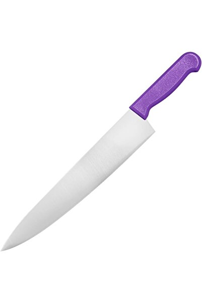 Generic Kitchen Master 12 Inch Stainless Steel Professional Chef Knife (Purple)