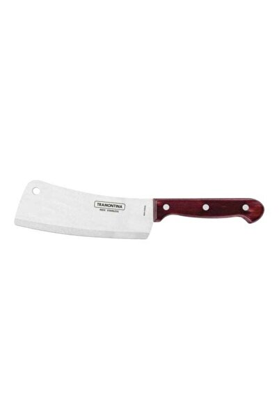 Generic Polywood Handle Cleaver Silver/Brown 6inch Silver/Brown 6inchinch