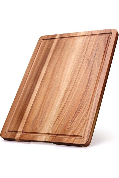 Generic Acacia Wooden Cutting Boards Set for Kitchen Meat Chopping Board Frui...