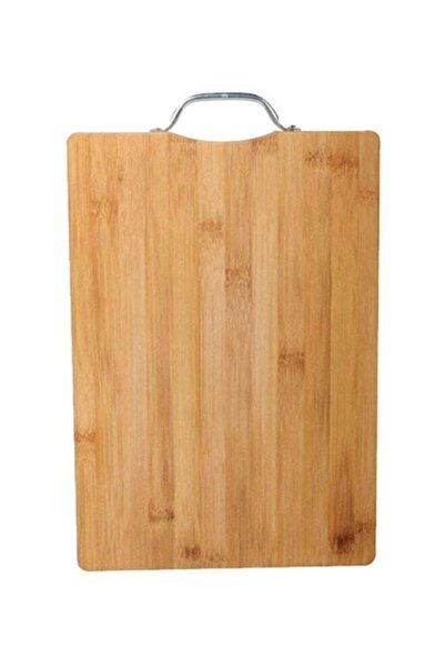 Generic Wooden Cutting Board Beige 22x32cm