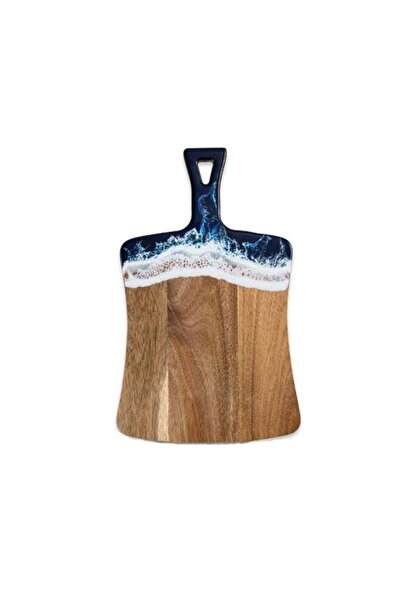 Generic Home Smart Resin Rectangular Cutting Board | Modern wooden and resin ...