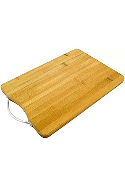 Generic Raj Wooden Cutting Board, Brown, Large, 36 cm, CWCB003, Vegetable, Br...