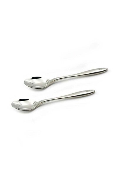 Generic BERAM Eternal Forge Stainless Steel Tea Spoon2 Pc Stirring Elegant Pr...