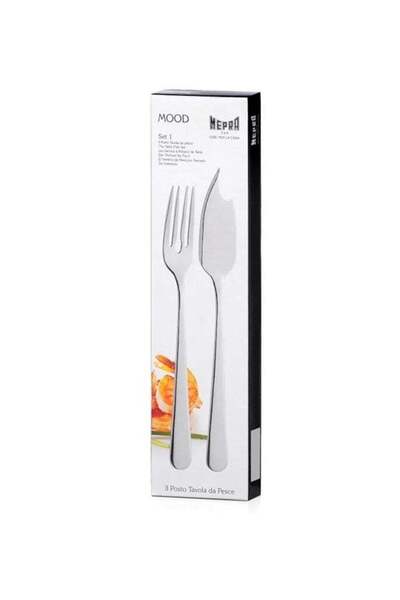 Generic Mepra Mood 2Pc Table Fish Set