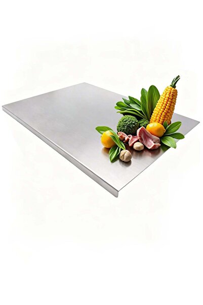 Generic Stainless Steel Cutting Boards for The Kitchen, Suitable for Meat, Fr...