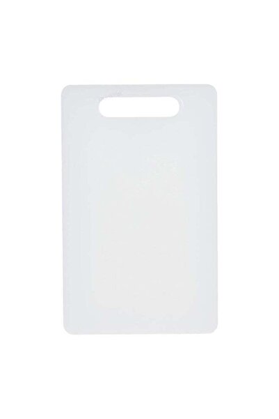 Generic Duravel Compact White Large Plastic Cutting Board, 36.5 cm,-Vegetable...