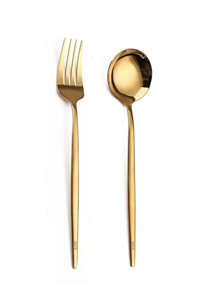 Generic 2-Piece Stainless Steel Cutlery Set - 220millimeter