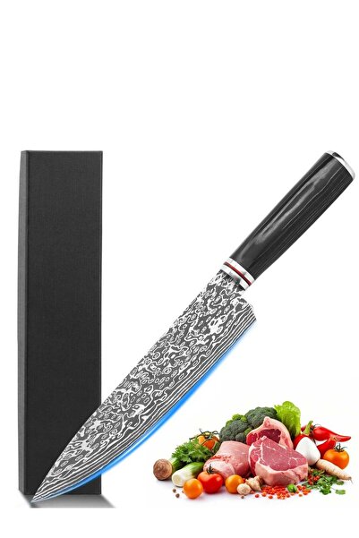 Generic 8"Super Sharp Professional Chef's Knife, Made of German High-carbon S...