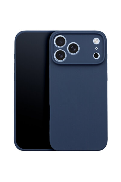 OEM Husa pentru Apple iPhone 18 Pro Max / 17 Pro Max, OEM, Silicone, Albastra...