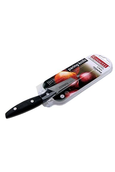 Generic Rossetti Azzura Black Paring Knife (8cm)