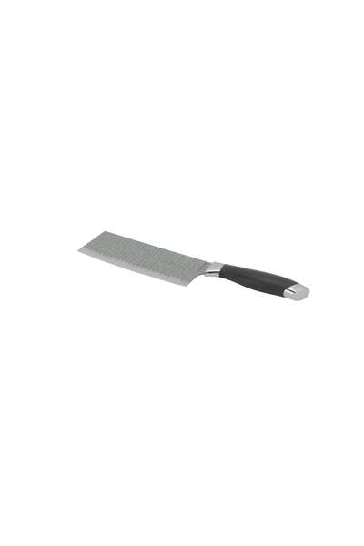 Generic Royalford 7 Inch Stainless Steel Cleaver Knife | Extra-Sharp Blade, 1...