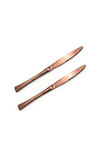Generic BERAM Sparkling Mermaid Stainless Steel Dining Knife 2Pc Extra-Durabl...