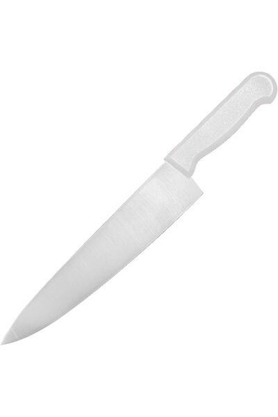 Generic Kitchen Master 10 Inch Stainless Steel Professional Chef Knife (White)