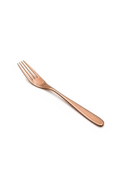 Generic BERAM Table Trend Dining Fork – Stainless Steel Flatware with PVD Cop...