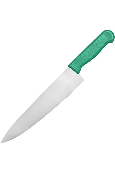 Generic Kitchen Master 10 Inch Stainless Steel Professional Chef Knife (Green)