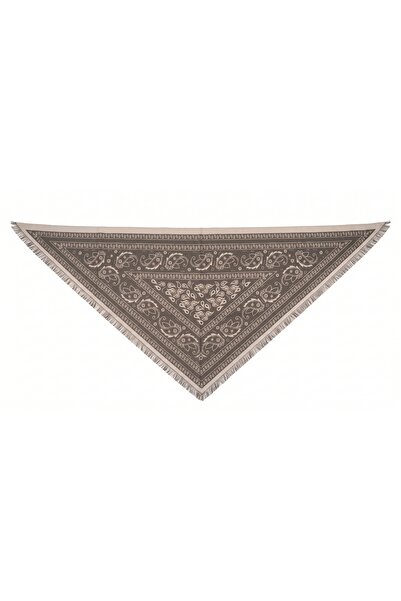 novon Σάλι/Φουλάρι/Μπαντάνα διπλής όψης Glencoe Cashmere Texture Triangle Des...