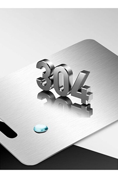Generic HOOPZOZA Stainless Steel Cutting Board for Kitchen Double Sided Food-...