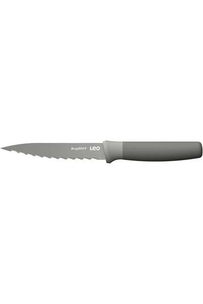 Generic BergHOFF Leo Serrated Utility Knife 11.5cm - Non-Stick Coated Stainle...