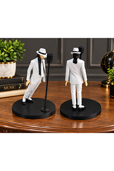 Micheal Jackson 15 Cm Figür & Biblo