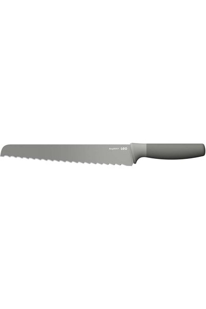 Generic BergHOFF Leo Balance Non-Stick Bread Knife, 23 cm, Grey