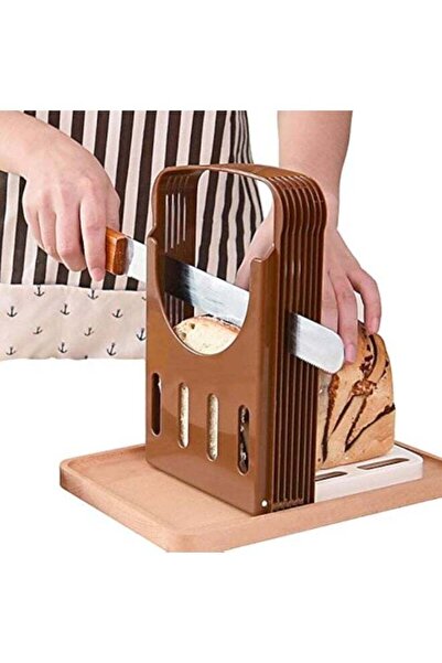 Generic Bread Slicer, Bread Bake Bread Slicer Cutter, Foldable Bread Slicer C...