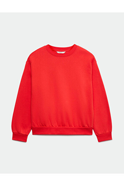 Marks & Spencer Bisiklet Yaka Sweatshirt