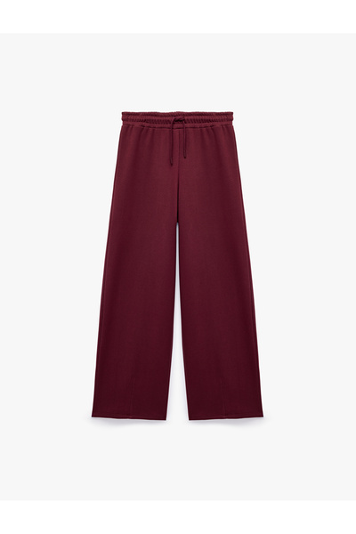 Koton Three-Threaded, Drawstring Waist, Pocketed, Oversize Balloon Fit Barrel...