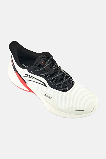 Anta Men Lace Up Outdoor Shoes, Off White