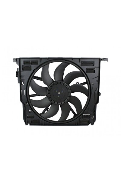 LORO Ventilator de răcire motor BMW Seria 5 / 6 / 7 600W cu cadru 17414578976