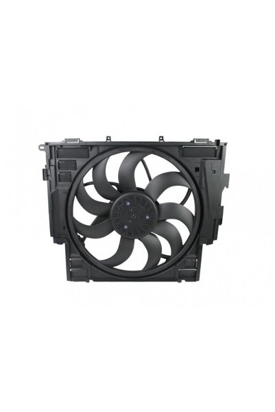 LORO Ventilator răcire motor BMW 5 F10 cu cadru 17417618787