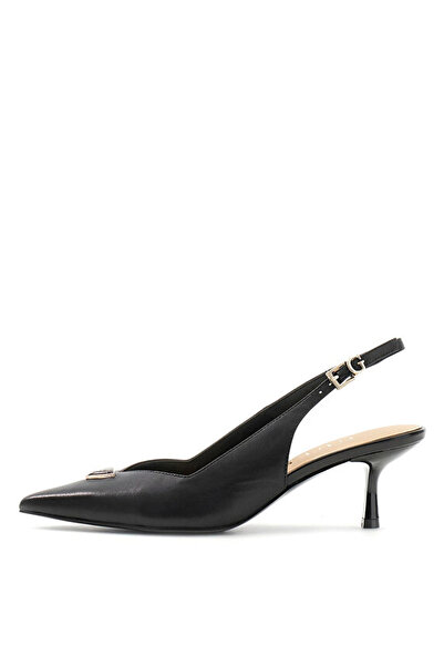 Guess Siyah Kadın Topuklu Ayakkabı FLT2CKLEA05-BLACK