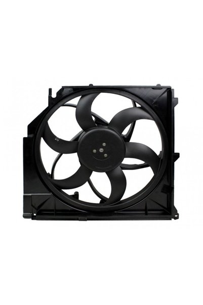 LORO Ventilator de răcire motor BMW X3 400W 488mm cu cadru 17113401056