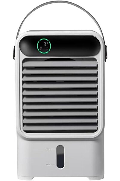 Arabest Portable Water Circulation Air Cooler with Digital Display,3 Speed Se...