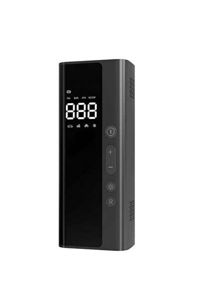 Arabest Portable Cordless Tire Inflator and Air Compressor,150PSI Fast Inflat...
