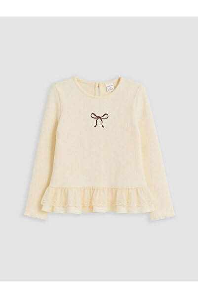LC Waikiki Two Mt Shop Quality Lcw Kids Beige Thessaloniki Embroidered Standa...