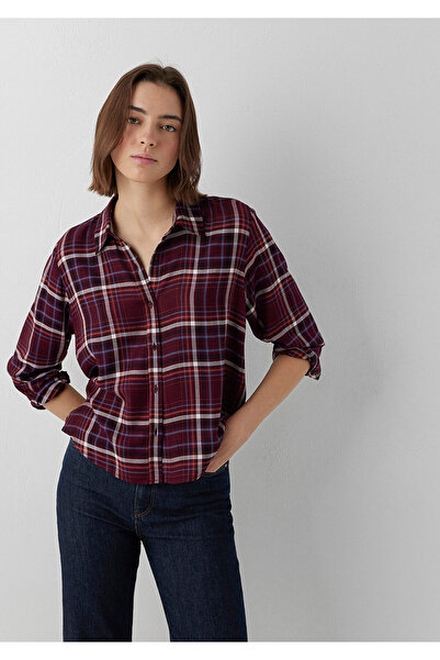 Mavi Kareli Gömlek Regular Fit / Normal Kesim 1211578-91756