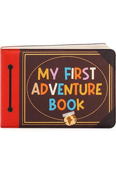 Arabest My First Adventure Baby Photo Album,Soft Fabric Memory Book for Newbo...