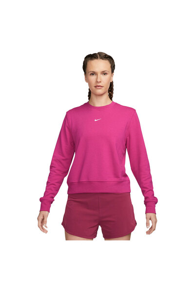 Nike Γυναικείο Φούτερ Dri-FIT One French Terry XS