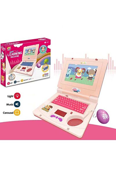 Arabest Children's Educational Simulation Computer Toy with Music and Lights,...