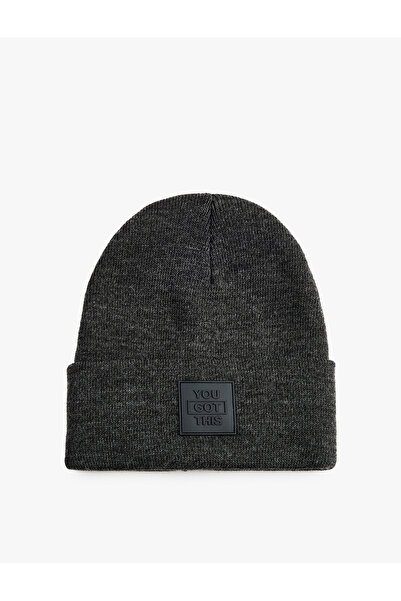 Koton Label Detailed Beret