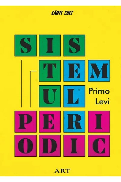 Grupul Editorial Art Sistemul periodic - Primo Levi