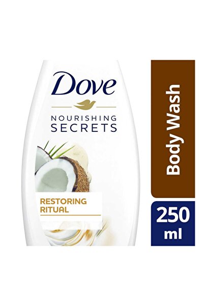 Dove Body Wash Restoring Ritual Coconut Oil and Almond Milk 250 ml