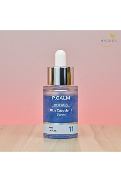 p.clam P.CALM PDRN Caffeine Blue Capsule 11 Serum 30 ml