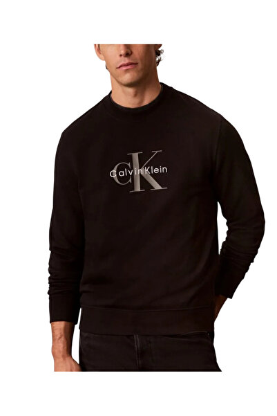 Calvin Klein Ανδρικό Φούτερ Μαύρο LV04RG278G-UB1