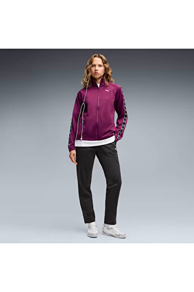 Puma Poly Standard Suit Op Fuşya Kadın Alt-Üst Takım 693998-41