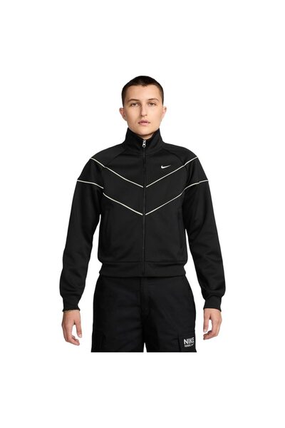 Nike Γυναικείο Φούτερ Αθλητικό Αντιανεμικό XL
