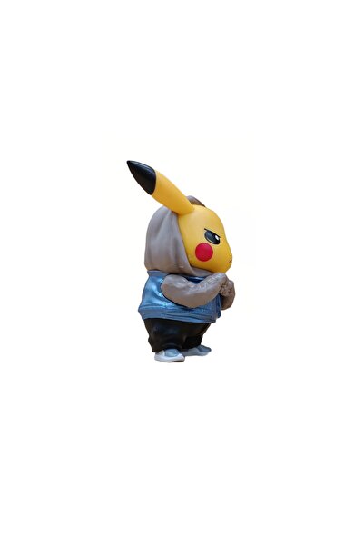 Pokemon Figurină Pikachu 1, Pentru băieți și fete +3 ani, Plastic cauciucat, Multicolor, 8,5 cm