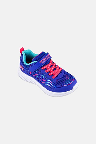 SKECHERS حذاء خارجي للأطفال الأولاد من هيدرو سويرل بإغلاق فيلكرو، أزرق