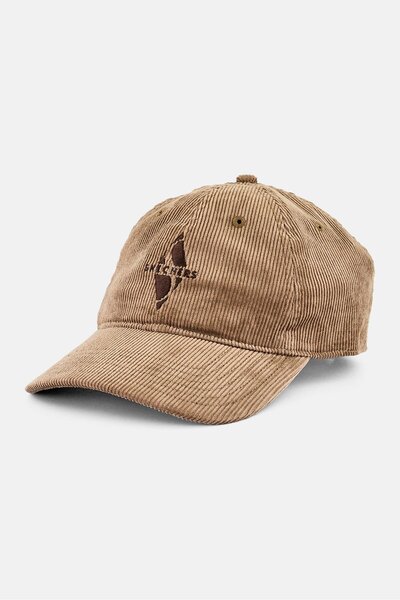 SKECHERS Men Embroidered Logo Adjustable Cap, Light Brown