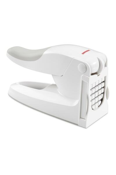 OEM Presa manuala pentru cartofi pai Macvi, 2 lame interschimbabile, taiere r...